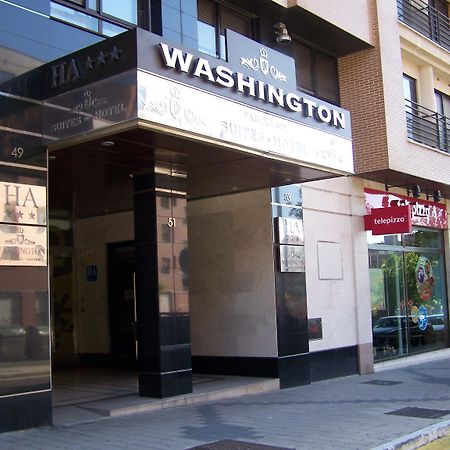 Washington Parquesol Suites & Hotel Valladolid Zewnętrze zdjęcie