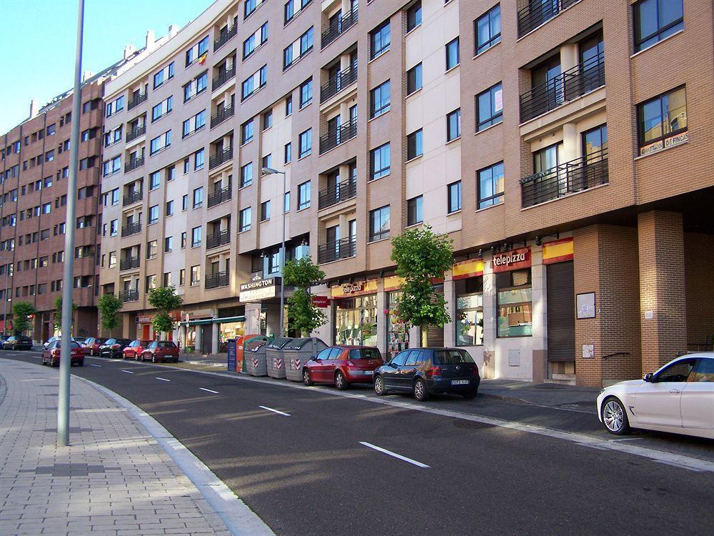 Washington Parquesol Suites & Hotel Valladolid Zewnętrze zdjęcie