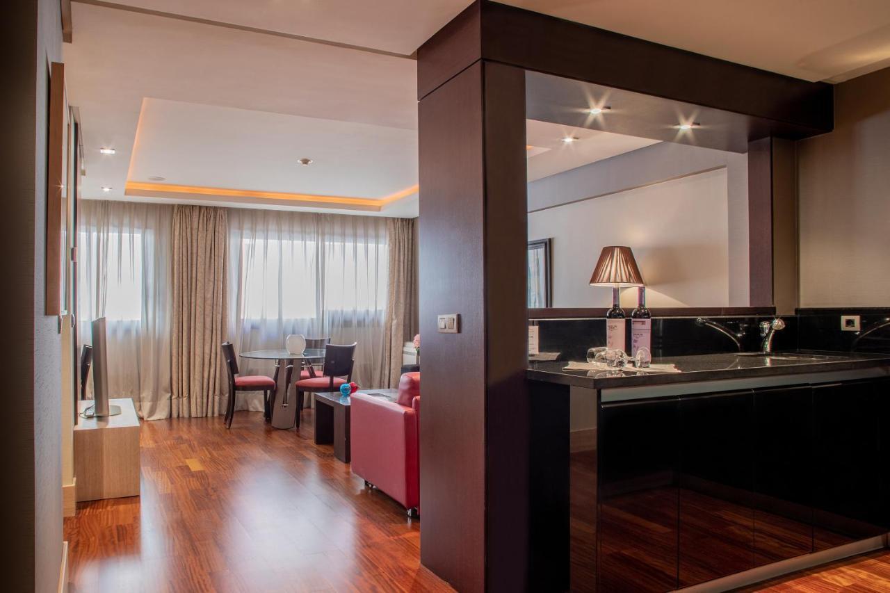 Washington Parquesol Suites & Hotel Valladolid Zewnętrze zdjęcie