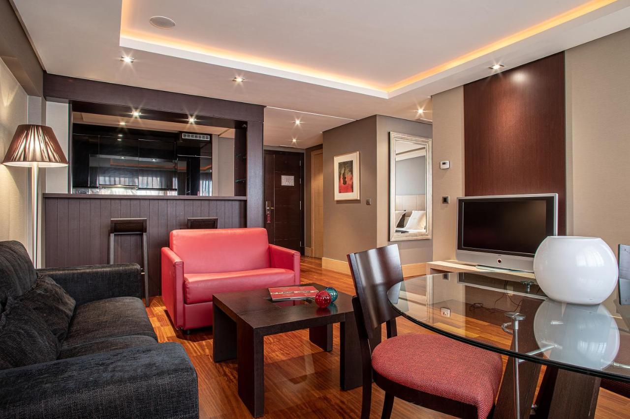 Washington Parquesol Suites & Hotel Valladolid Zewnętrze zdjęcie