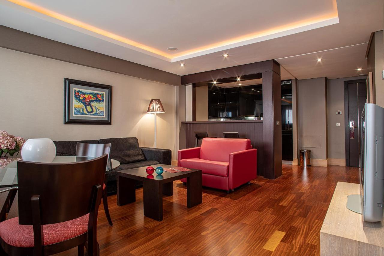 Washington Parquesol Suites & Hotel Valladolid Zewnętrze zdjęcie