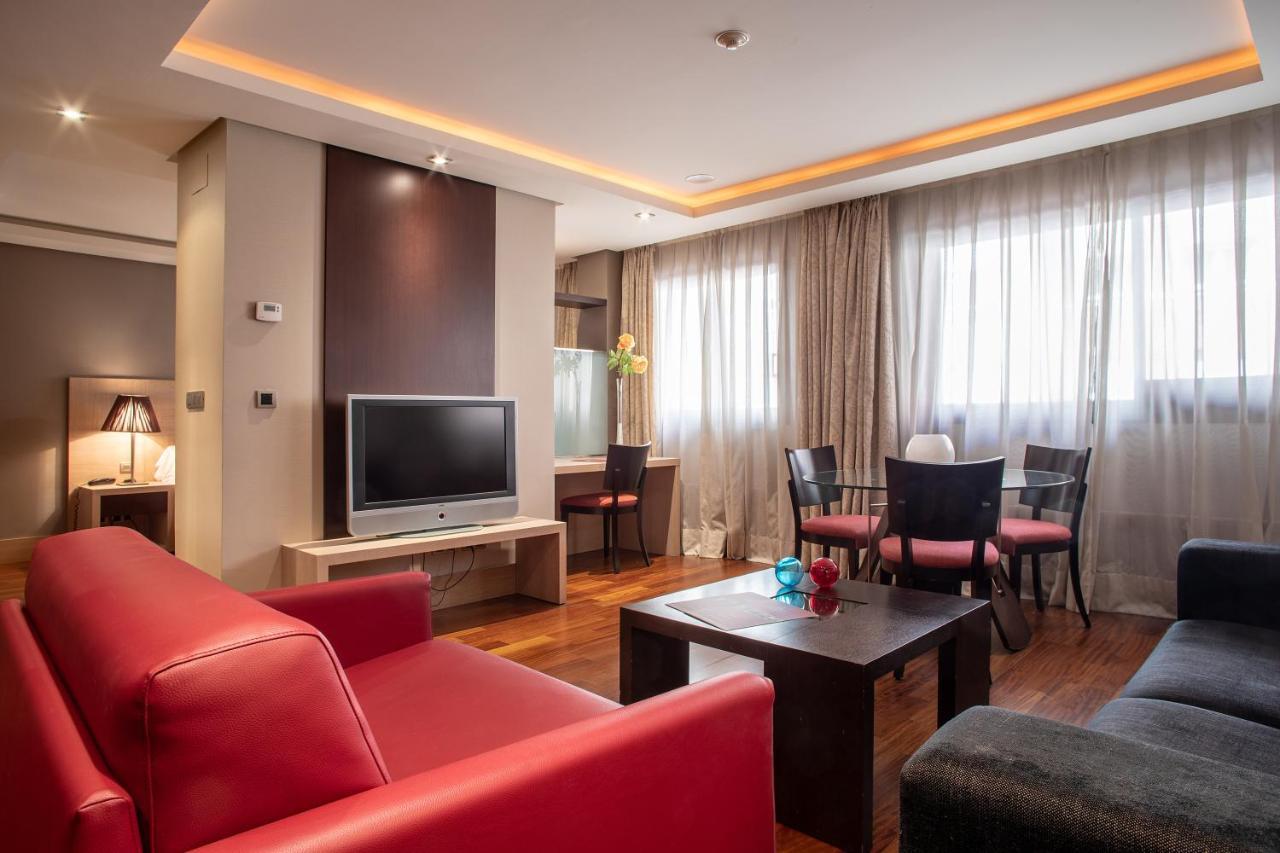 Washington Parquesol Suites & Hotel Valladolid Zewnętrze zdjęcie
