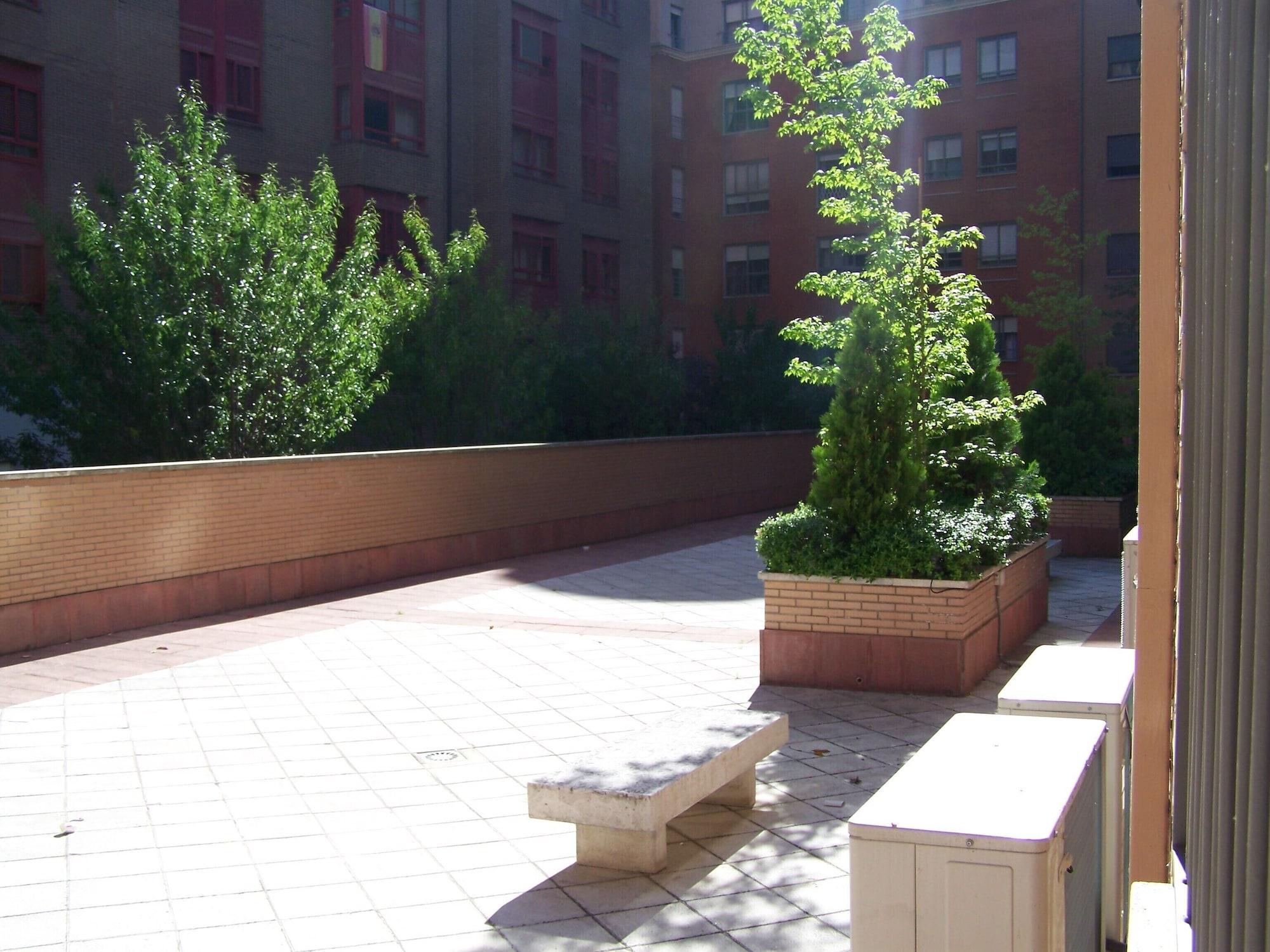 Washington Parquesol Suites & Hotel Valladolid Zewnętrze zdjęcie