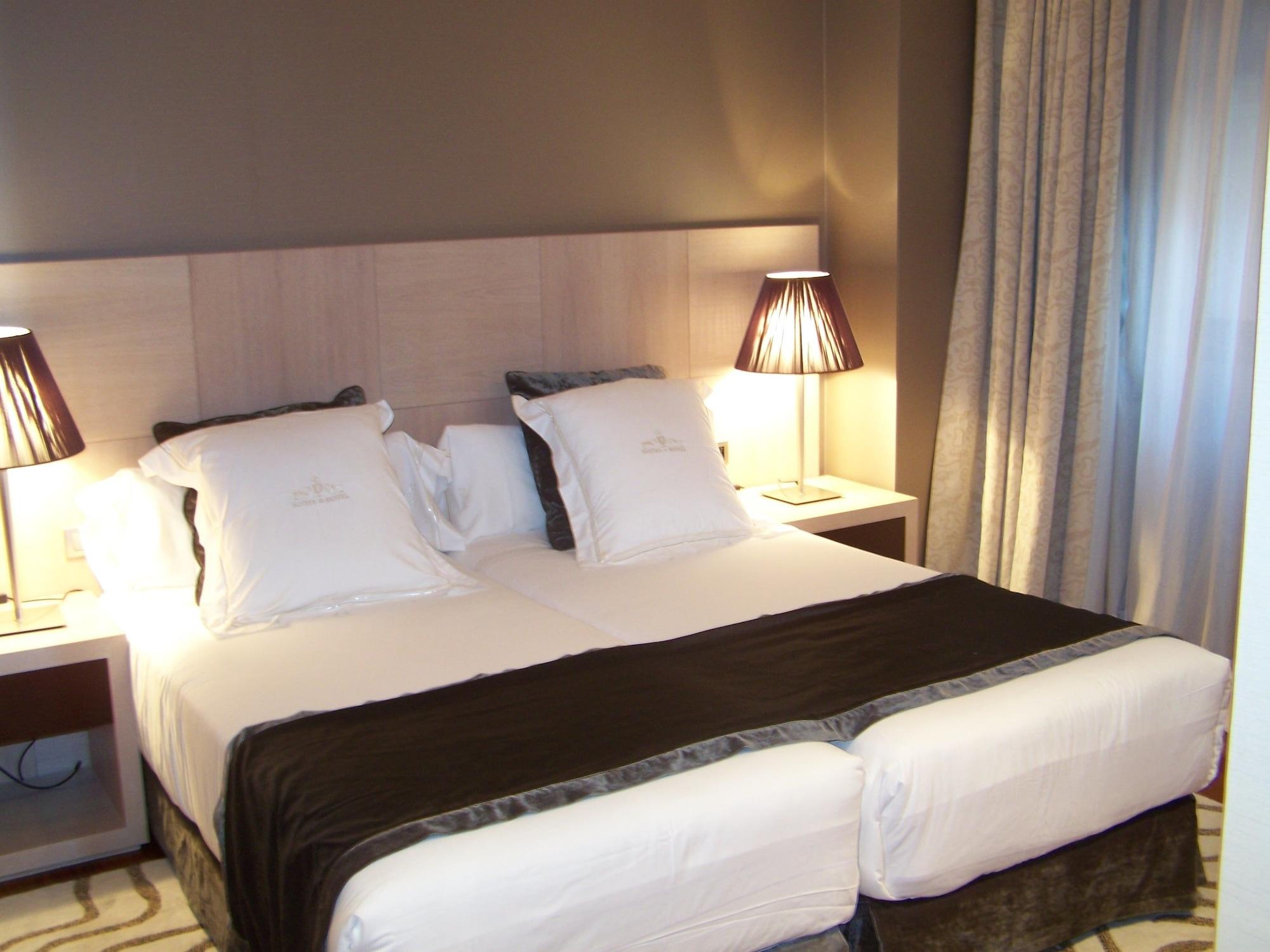 Washington Parquesol Suites & Hotel Valladolid Zewnętrze zdjęcie