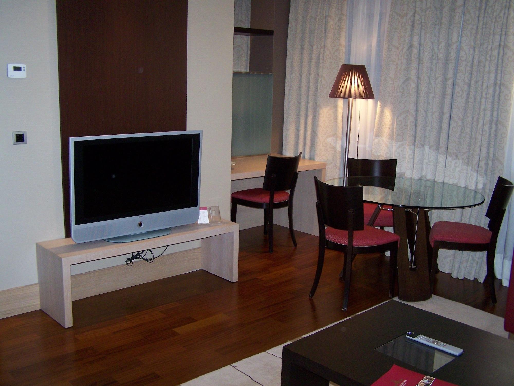 Washington Parquesol Suites & Hotel Valladolid Zewnętrze zdjęcie