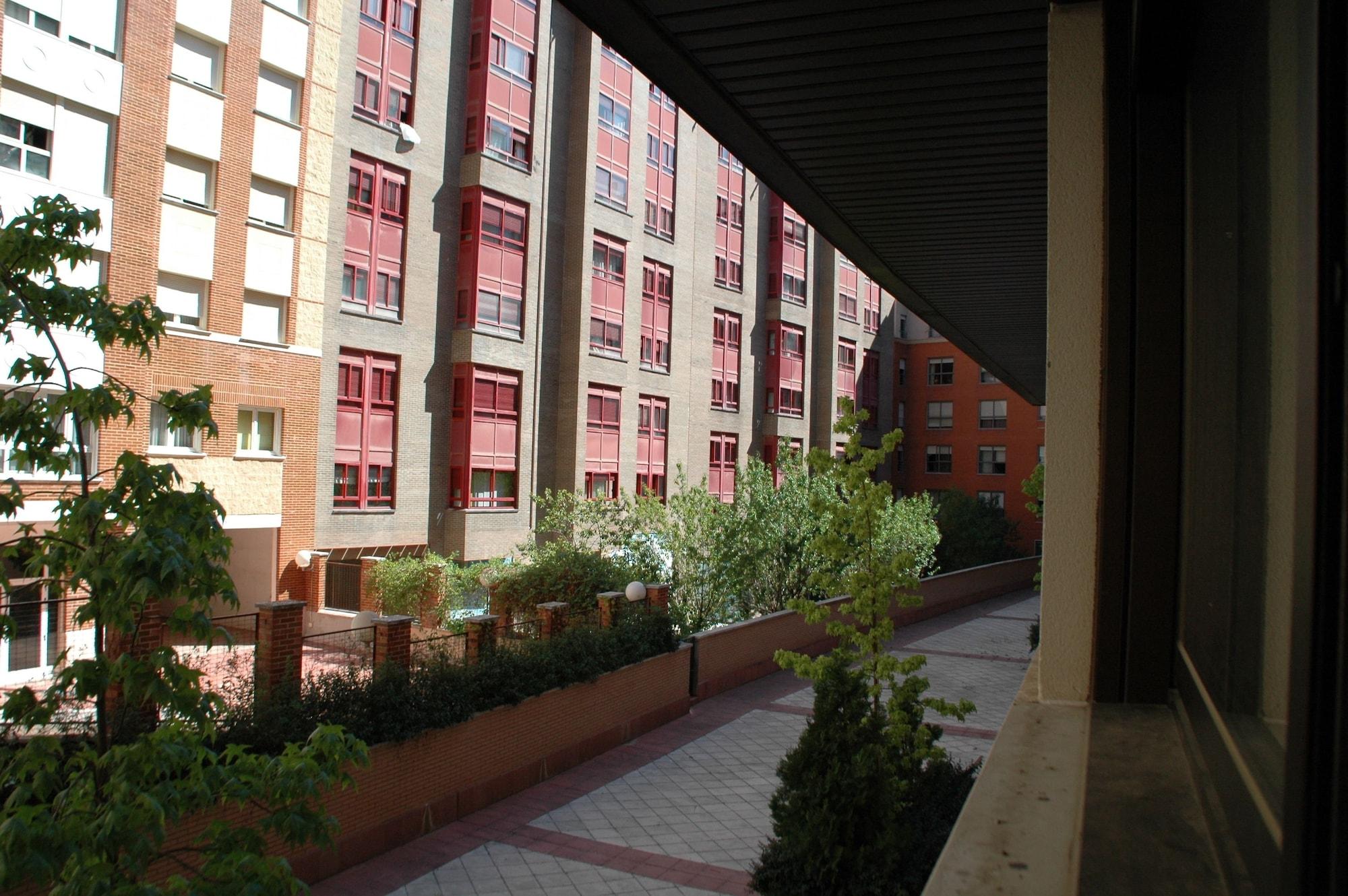 Washington Parquesol Suites & Hotel Valladolid Zewnętrze zdjęcie