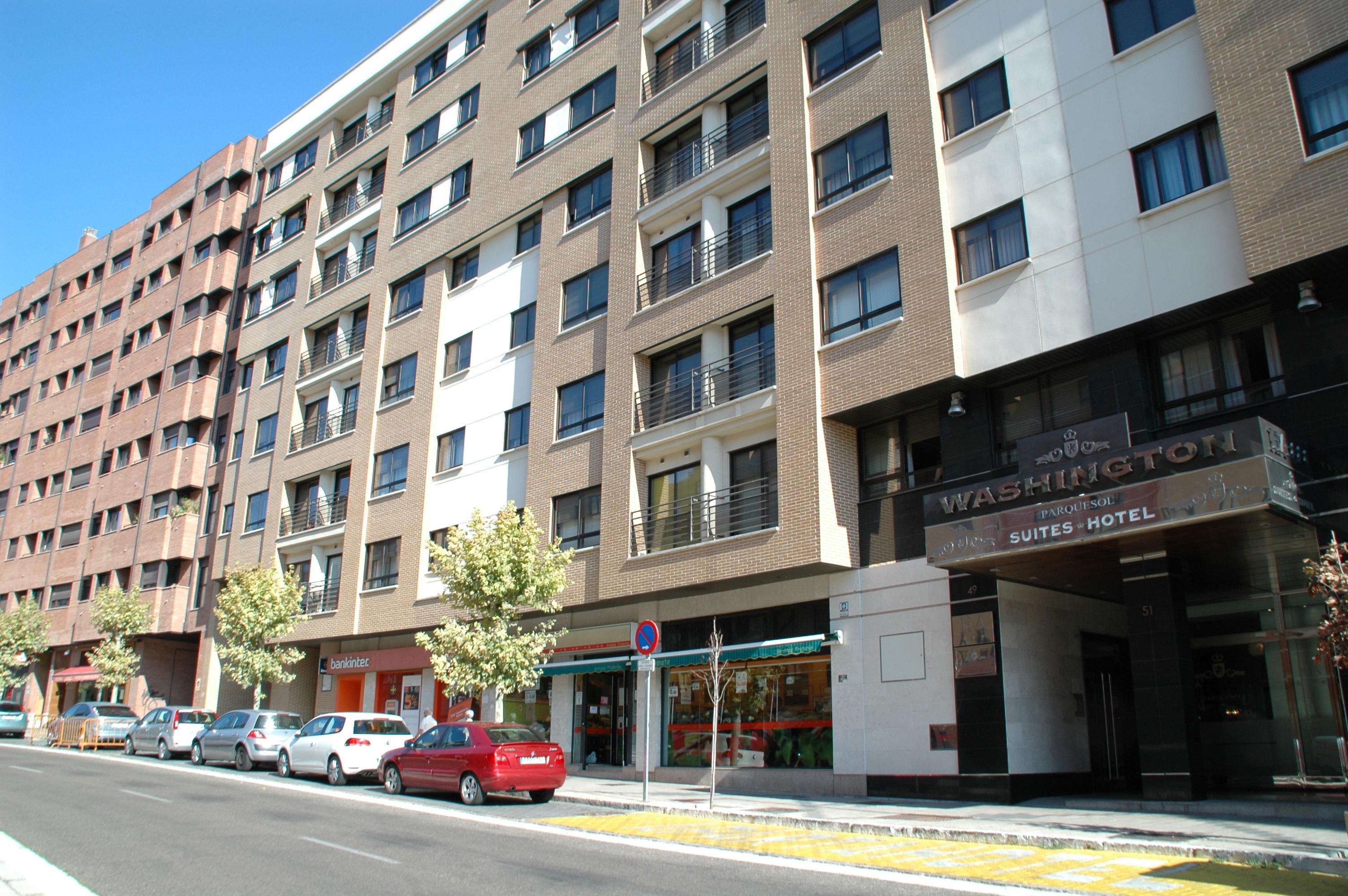Washington Parquesol Suites & Hotel Valladolid Zewnętrze zdjęcie