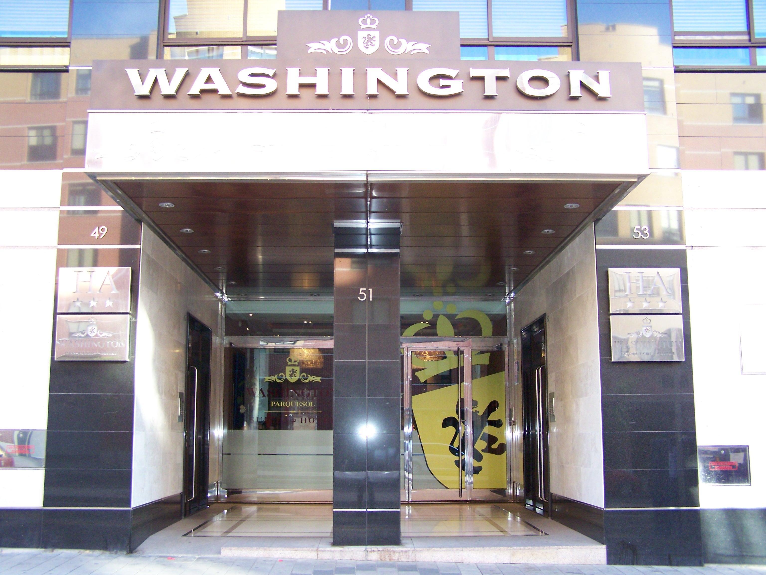 Washington Parquesol Suites & Hotel Valladolid Zewnętrze zdjęcie