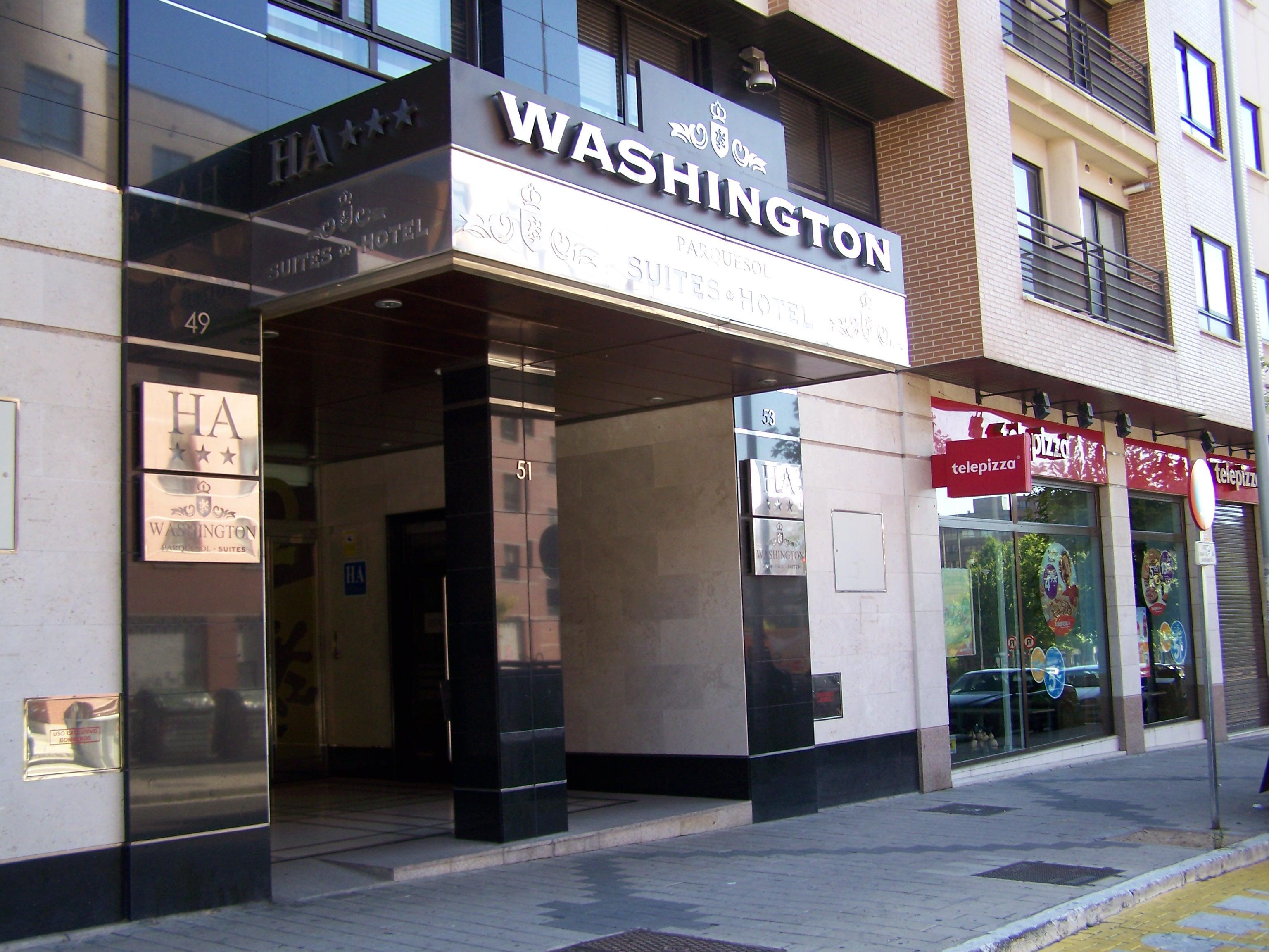 Washington Parquesol Suites & Hotel Valladolid Zewnętrze zdjęcie