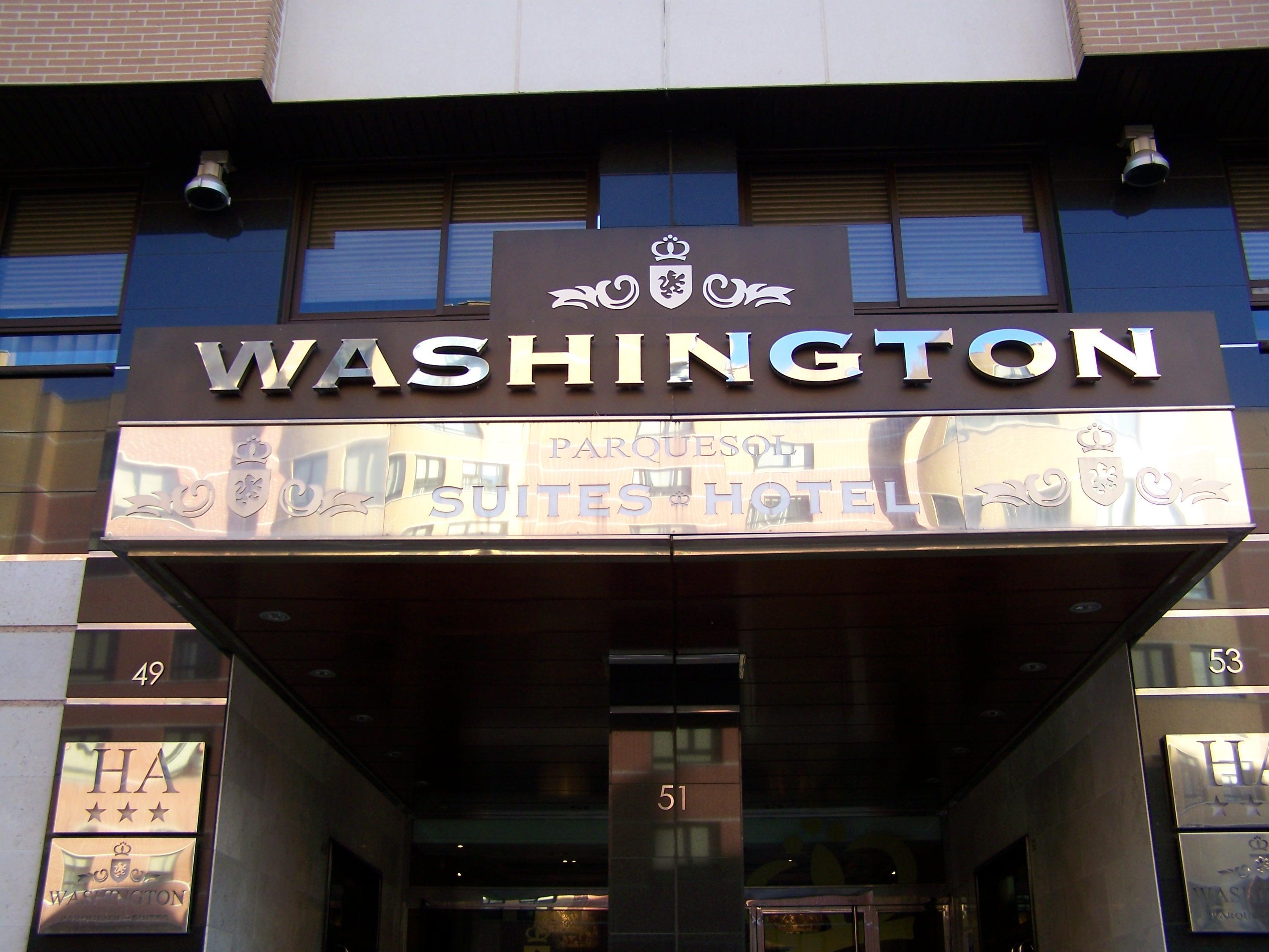 Washington Parquesol Suites & Hotel Valladolid Zewnętrze zdjęcie