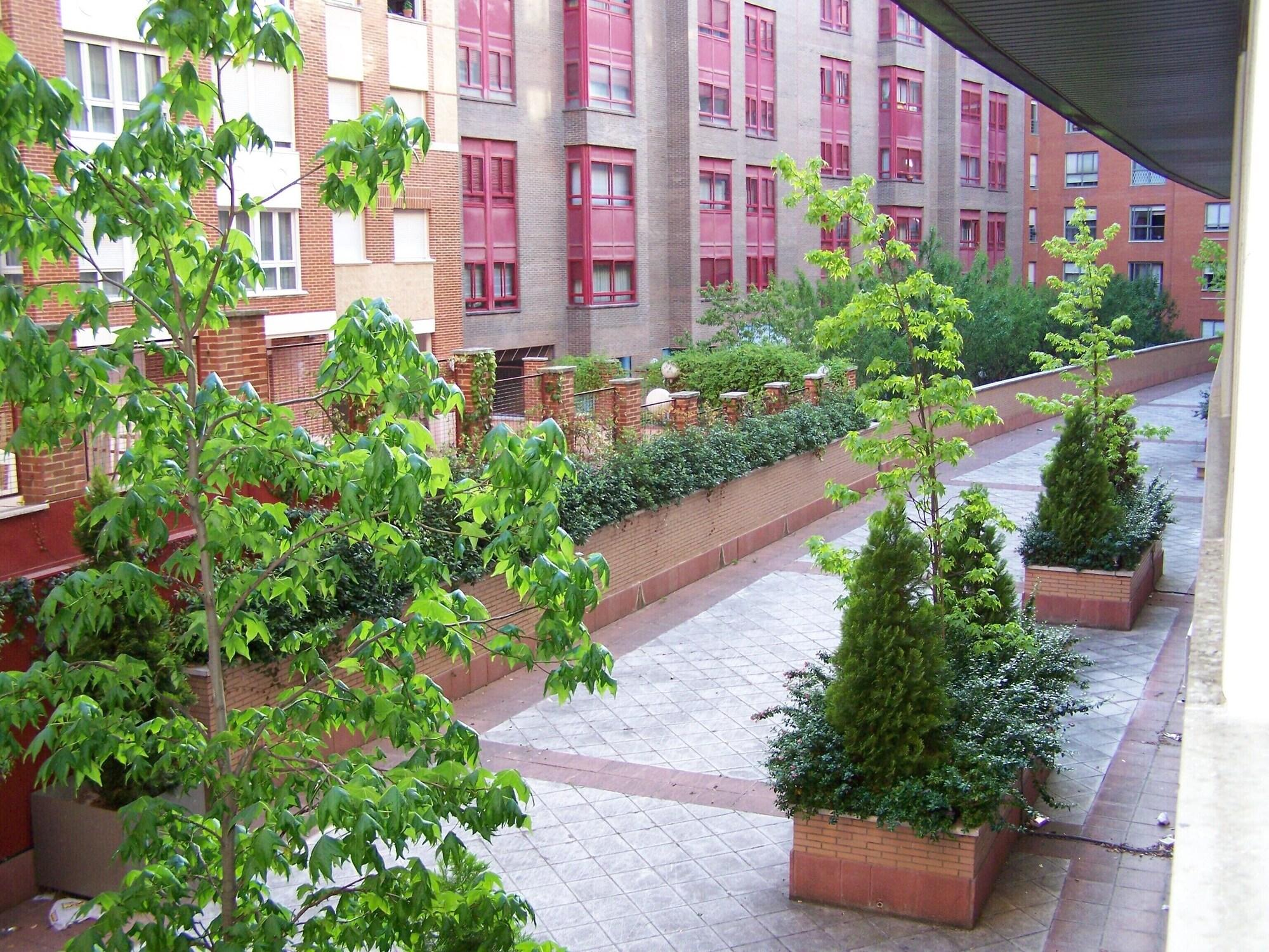 Washington Parquesol Suites & Hotel Valladolid Zewnętrze zdjęcie