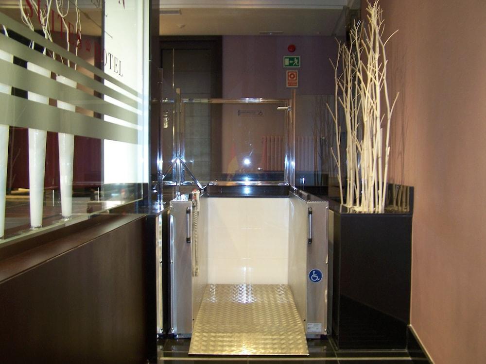 Washington Parquesol Suites & Hotel Valladolid Zewnętrze zdjęcie