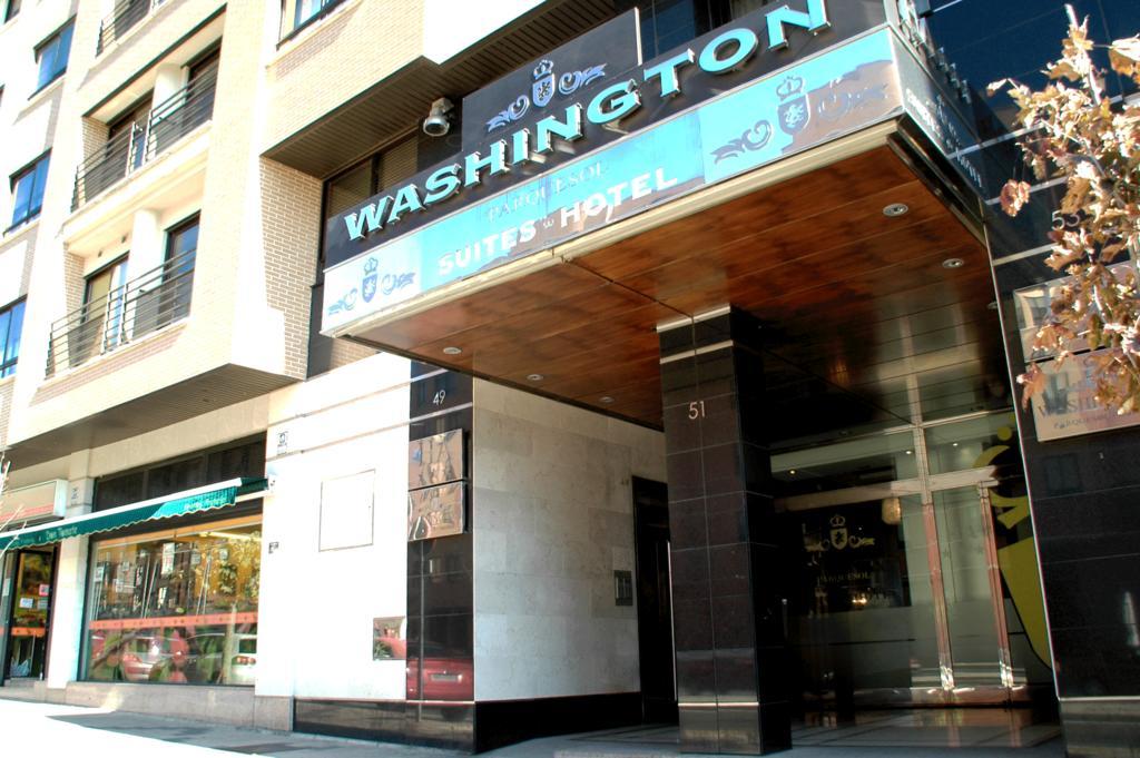 Washington Parquesol Suites & Hotel Valladolid Zewnętrze zdjęcie